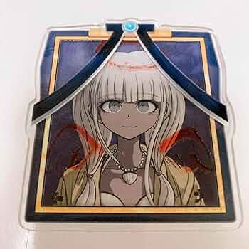 ダンガンロンパ エビテン 遺影 アクリル バッジ 2023年 ver ダンガンロンパ 狛枝凪斗 エビテン 遺影 アクリルバッジ 2023年