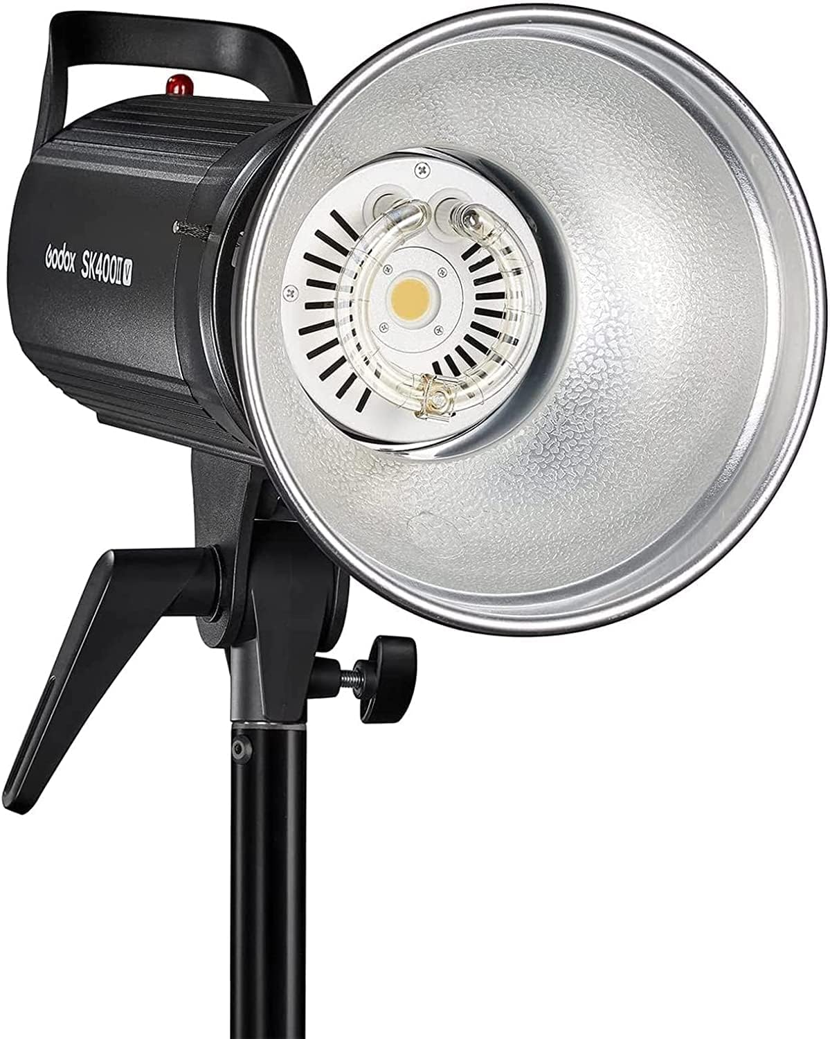 Godox SK400IIV w/Godox X2T-C Trigger 400Ws Strobe Studio Flash GN65 5600K 2.4G with LED Modeling Lamp Bowens Mount Monolight Strobe Light (SK400II Upgraded Version) : Electronics