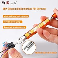 Vista 3 de JRready ST5262 2 piezas Molex Micro Fit Extractores Microfit Kit de herramientas de liberación de terminales para Molex MX3.0 macho/hembra
