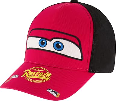 Lightning Mcqueen Kids Baseball Cap 