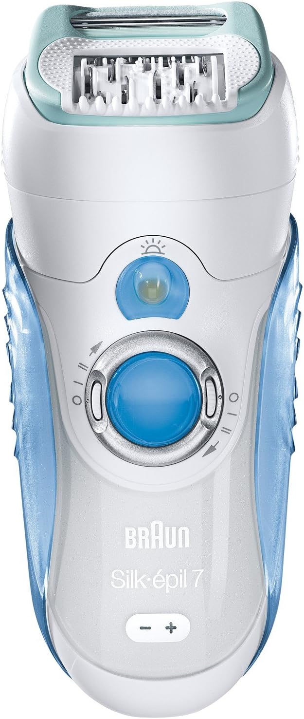 Braun Silk-Epil 7 7871 Wet & Dry Dual Epilator with Gillette Venus Technology