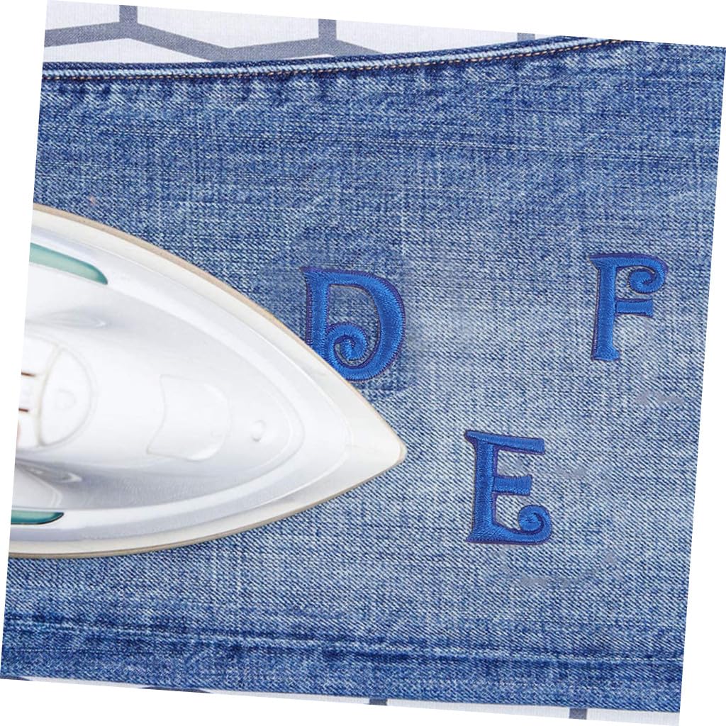 Angoily 3 Set Toppe Termoadesive Decorative Ricamate Per Abbigliamento E Scarpe Facili Da Applicare Cucire Per Progetti Fai Da Te E Personalizzazione Tessuti 52 Pezzi * 3