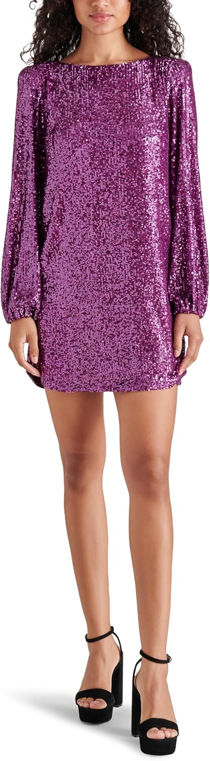 Steve Madden Womens Delorean Dress