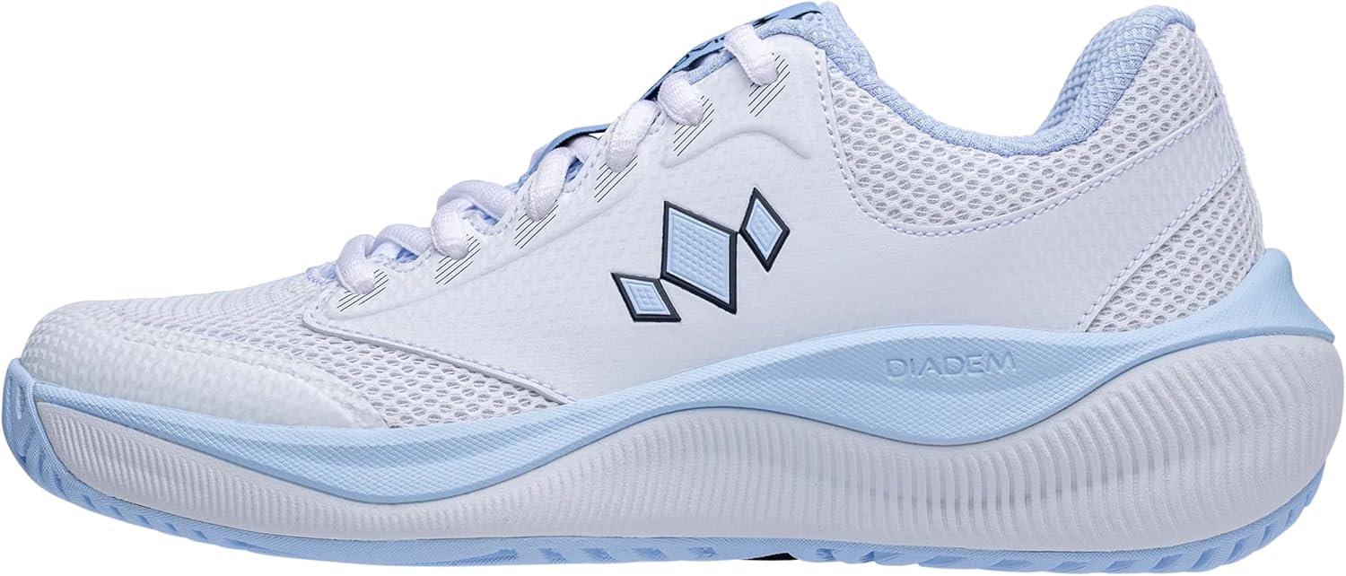 Diadem Court Flo Tennis & Pickleball Shoes, Men's & Women's, 3 Colorways