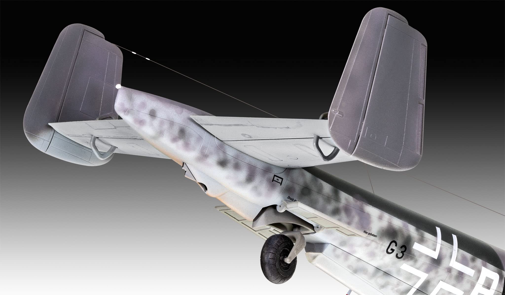Revell 03814 Do 217J-1/2 1:48 skala niezabudowany/niepomalowany plastikowy zestaw modeli