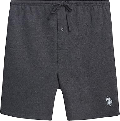 gray polo shorts