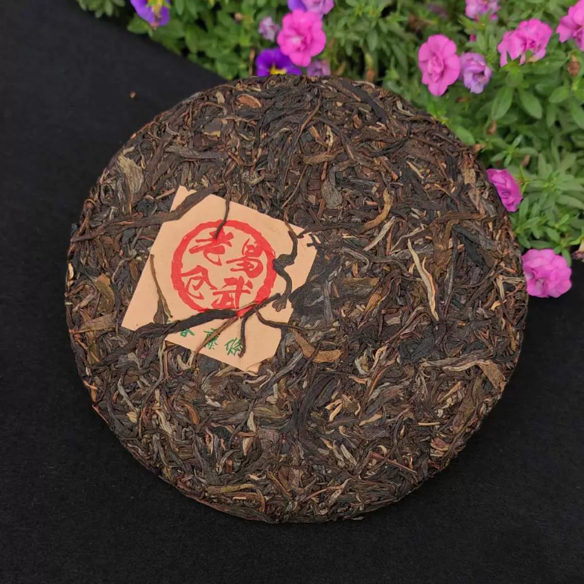 Premium Surowa Herbata 357g Yunnan Starzona Herbata Pu'er, Zielona Herbata, Pachnący Aromat, Słodki Smak