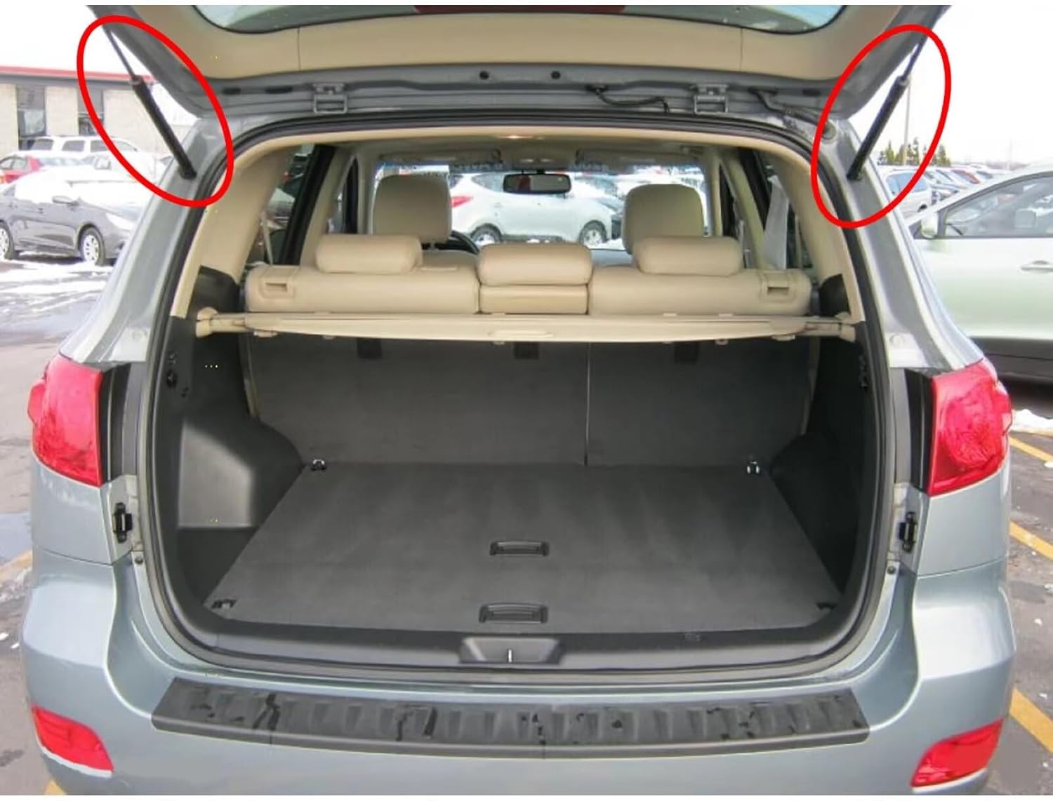 リアゲート サポート Compatible With Hyundai For I20 Hatchback 2008 2009 201