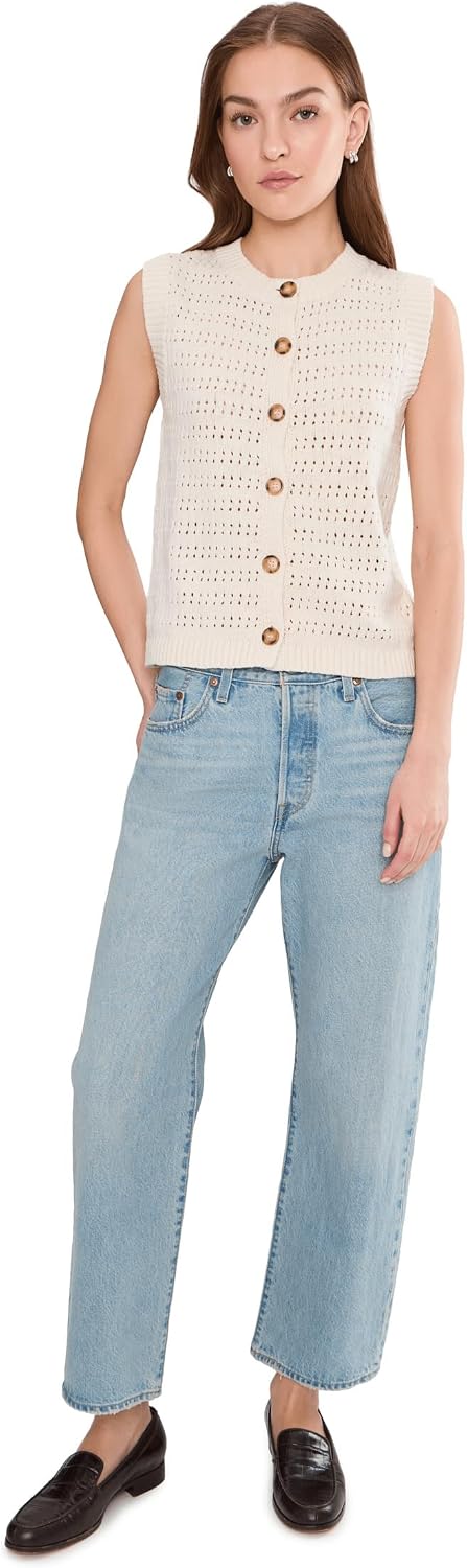 Sanctuary Women's Pointelle Shell