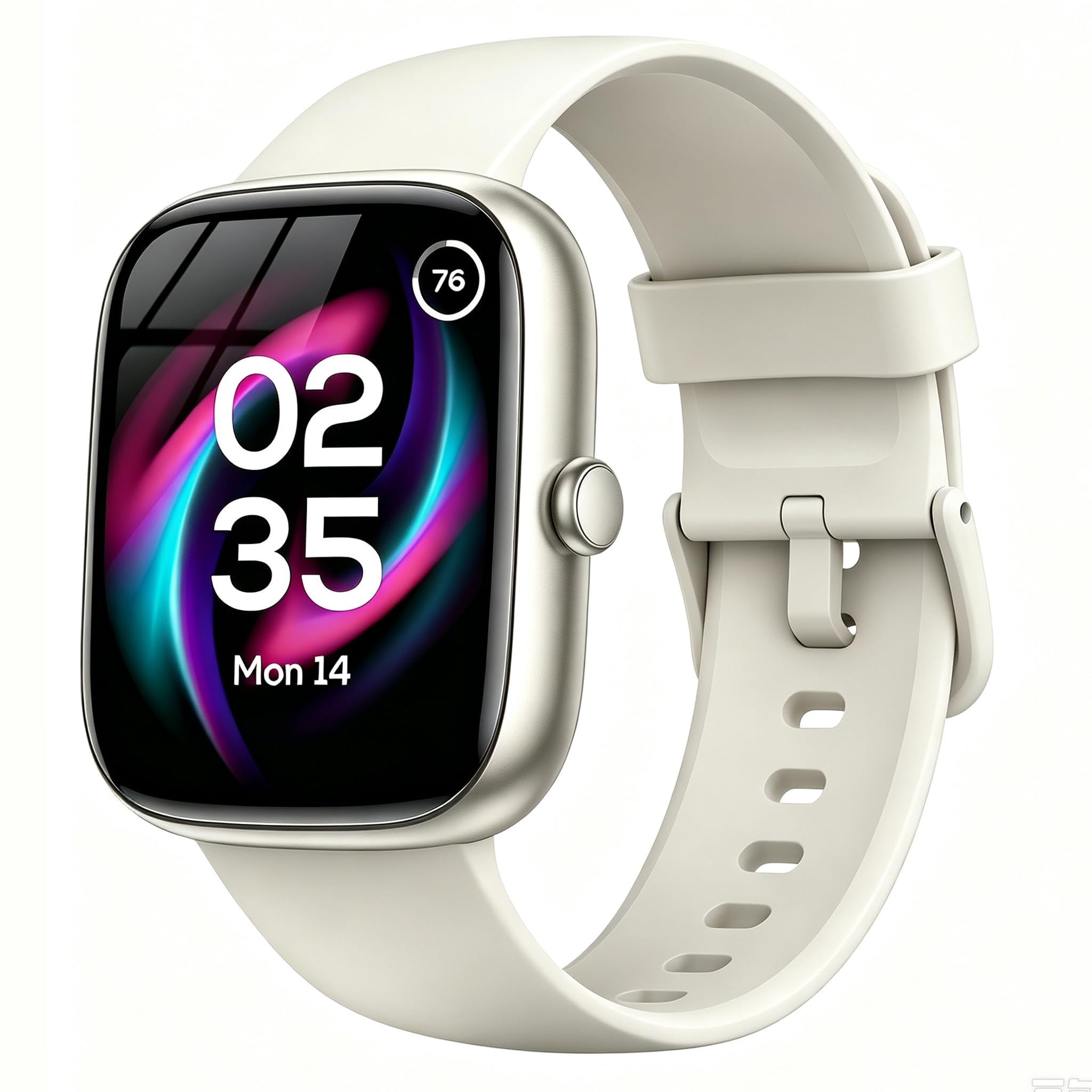 Smartwatch Damen Herren, 1.83" HD Fitness Tracker mit Telefonfunktion