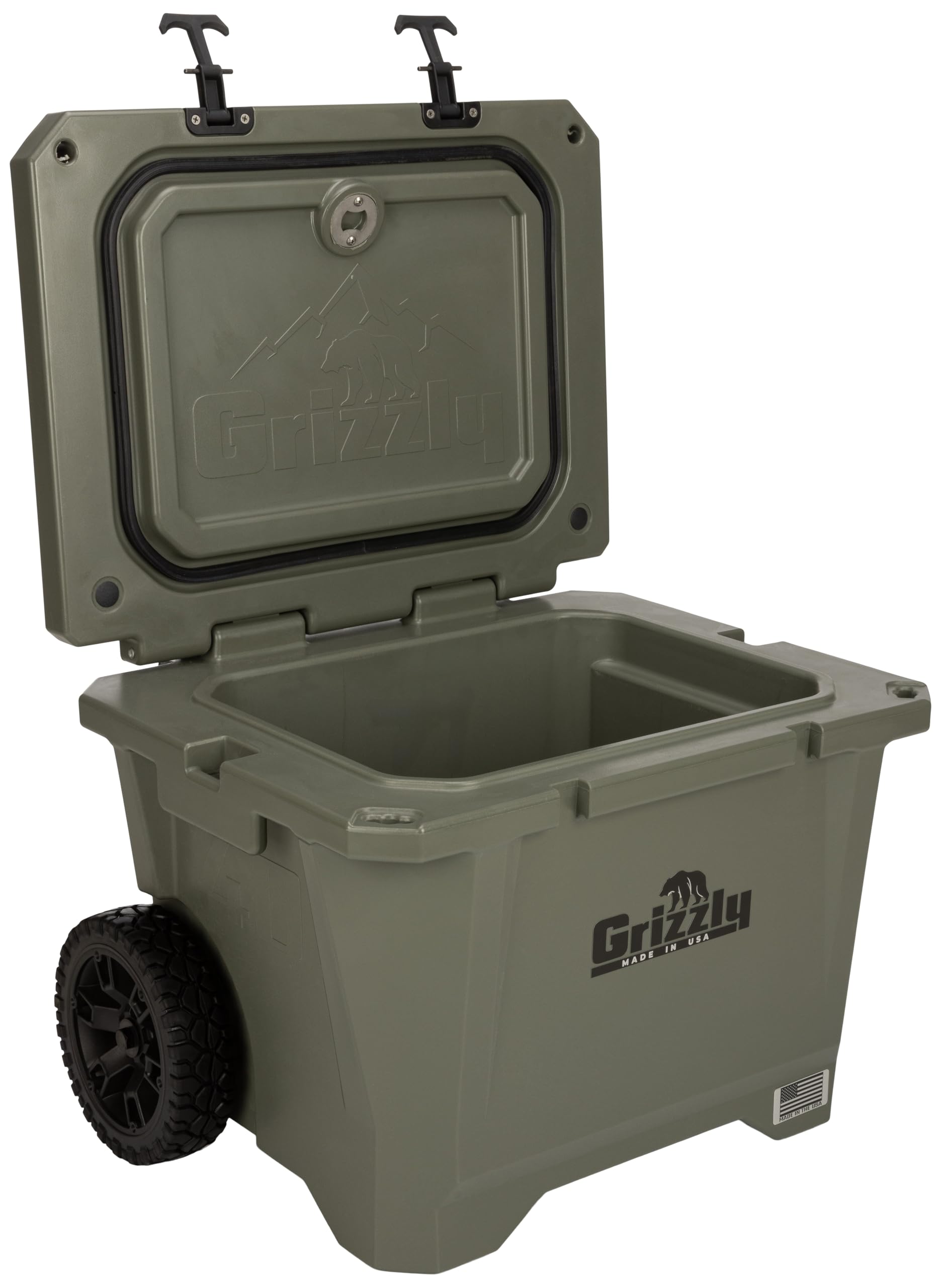 Amazon.com: Grizzly Scout Rolling 40 Quart Cooler, Insulated