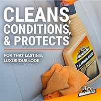 Vista 4 de Armor All - Atomizador para el cuidado del cuero con cera de abejas 18934, 16 onzas -, paquete de 1