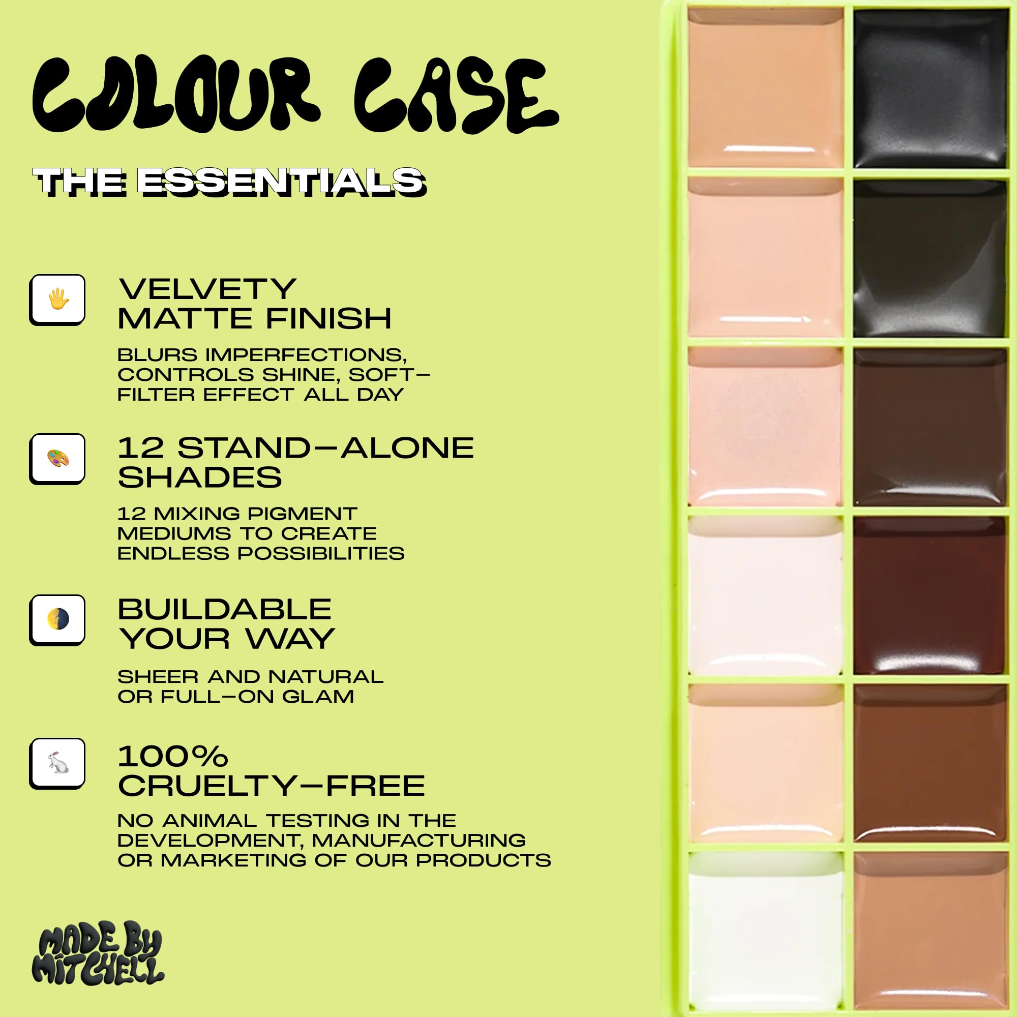Ensemble de housses de couleur Les Essentiels