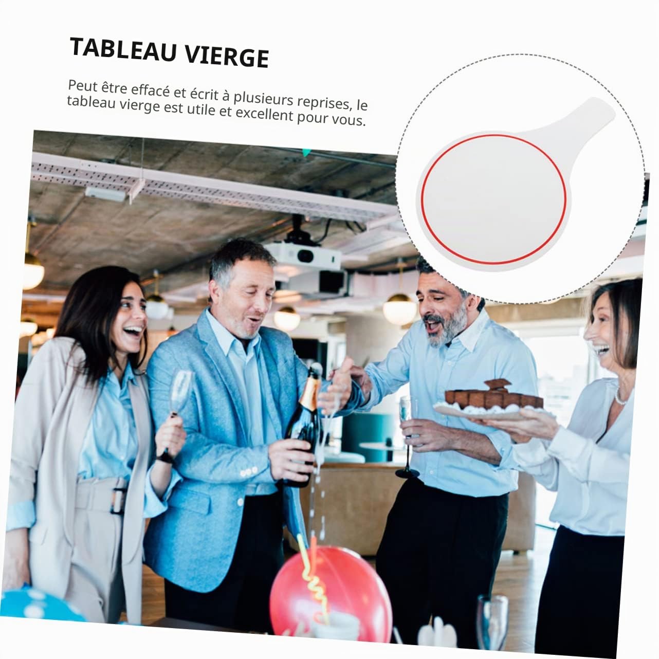 SEWACC Tableau De Score EffaçAble À Sec 5 PièCes Panneau Blanc Pour Vote ÉValuation Et ÉVéNements Taille 30X20Cm Pratique Et RéUtilisable