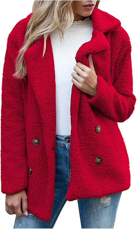 amazon fuzzy jacket
