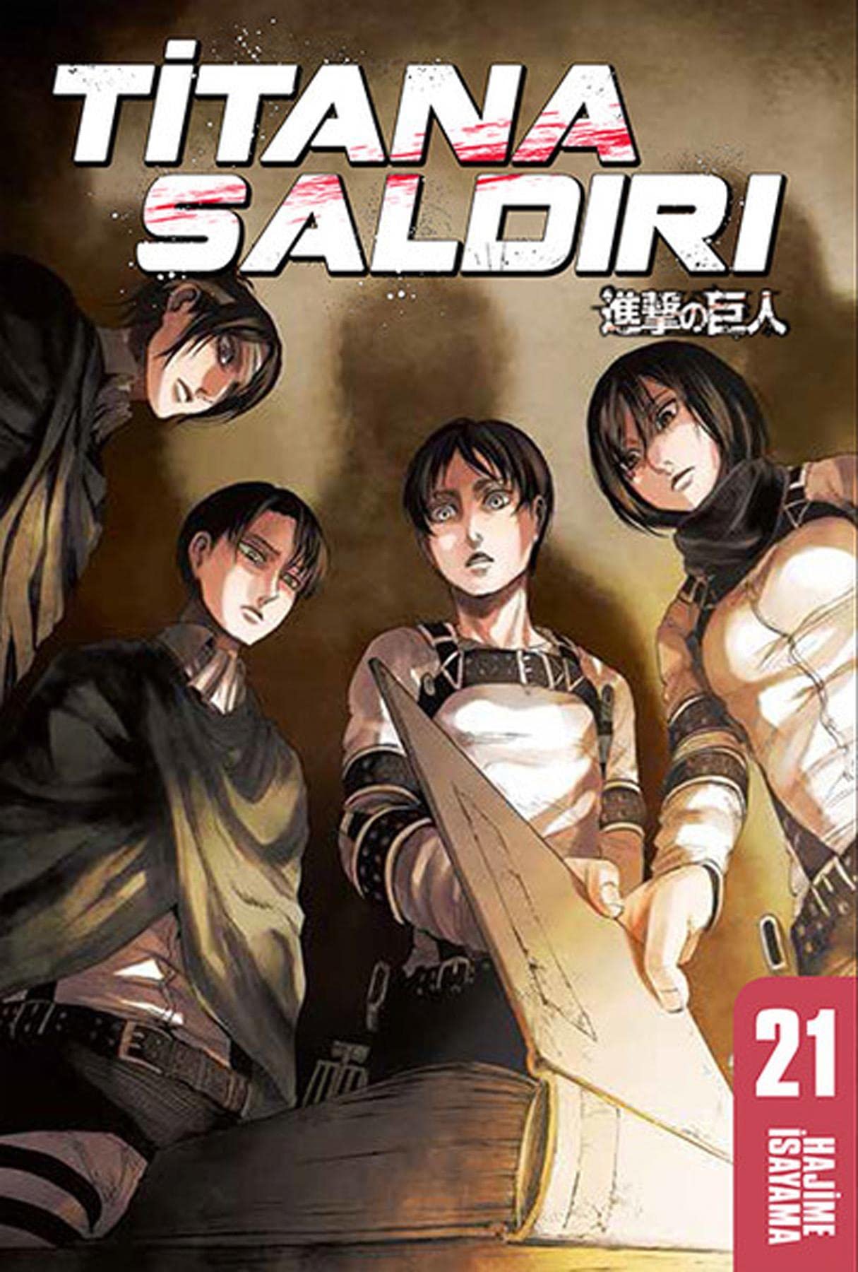 Titana Saldırı 21