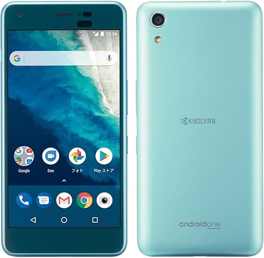 Kyocera 京セラ Android One S4 32gb ライトブルー Kysau3 Y Mobile Android One スマートフォン本体 Amazon