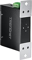 Vista 12 de TRENDnet Interruptor industrial de riel DIN Fast Ethernet de 5 puertos, TI-E50, 5 puertos Fast Ethernet, clasificación IP50, rango de funcionamiento