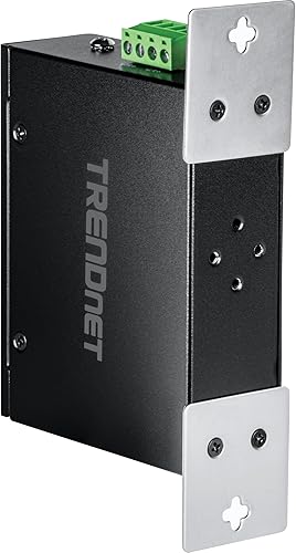 Miniatura 12 de TRENDnet Interruptor industrial de riel DIN Fast Ethernet de 5 puertos, TI-E50, 5 puertos Fast Ethernet, clasificación IP50, rango de funcionamiento