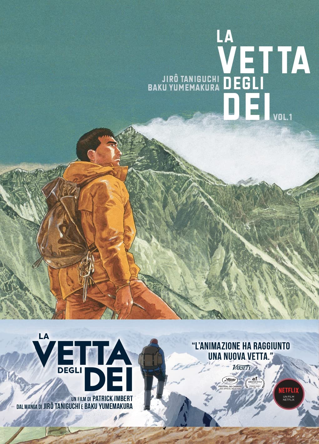 La Vetta Degli Dei - 4