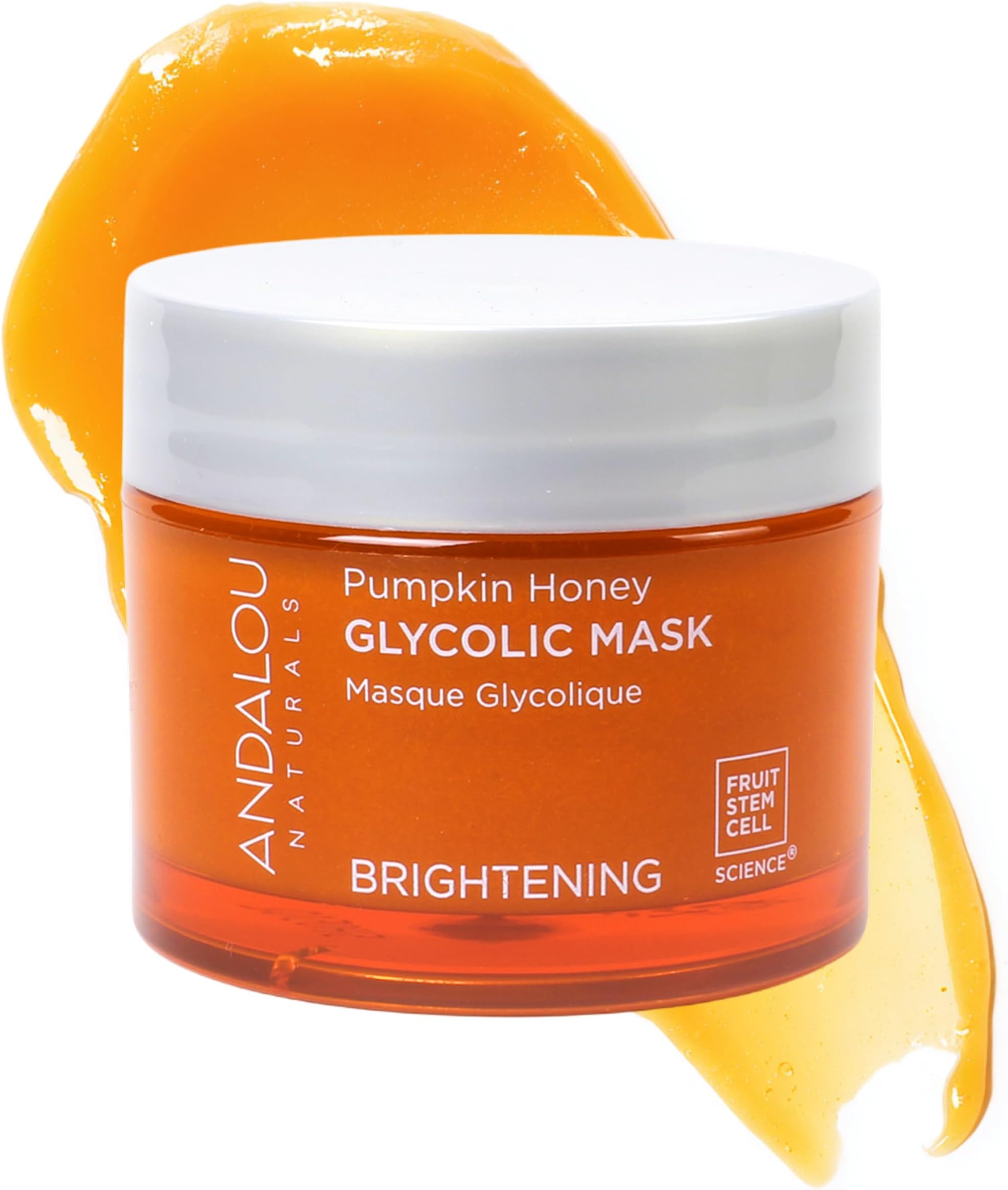 Pumpkin Honey Glycolic Mask, 1.7 Ounce