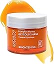 Andalou Naturals Pumpkin Honey Glycolic Mask (NEW FORMULA) - Exfoliating Face Mask with Glycolic Acid, Vitamin C for a Radiant Glow - Gentle Exfoliant Removes Dirt & Dry Skin Cells - 1.7 fl oz
