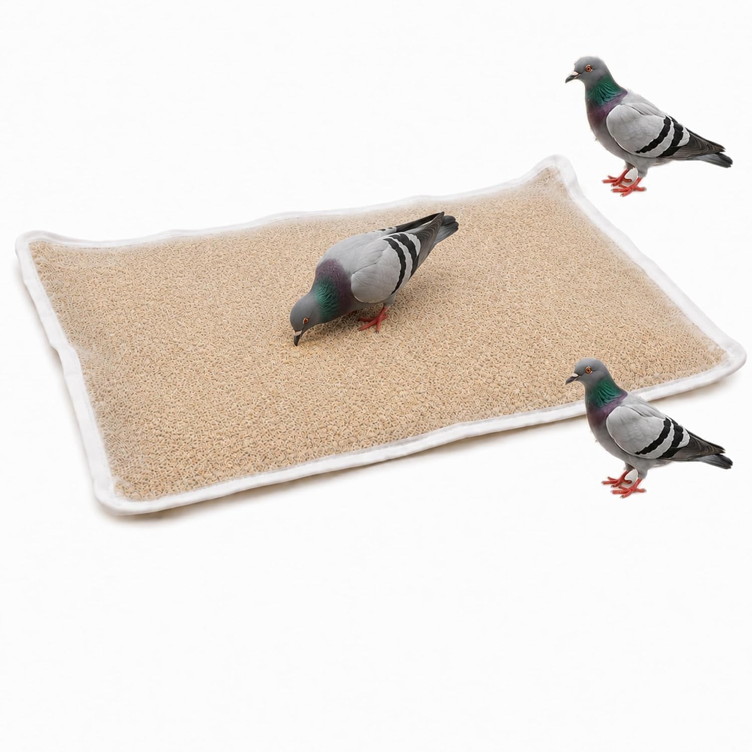 Sun Drying Cloth with Net for Grains, 71x96 cm, Multi Purpose Cotton Food Drying Net, Rice Drying Net Cloth with Zip, Papad Drying Cloth, Washable Breathable Reusable Mesh Cover for Safe Outdoor Use | Sun Drying Cloth with Net for Grains-image-12
