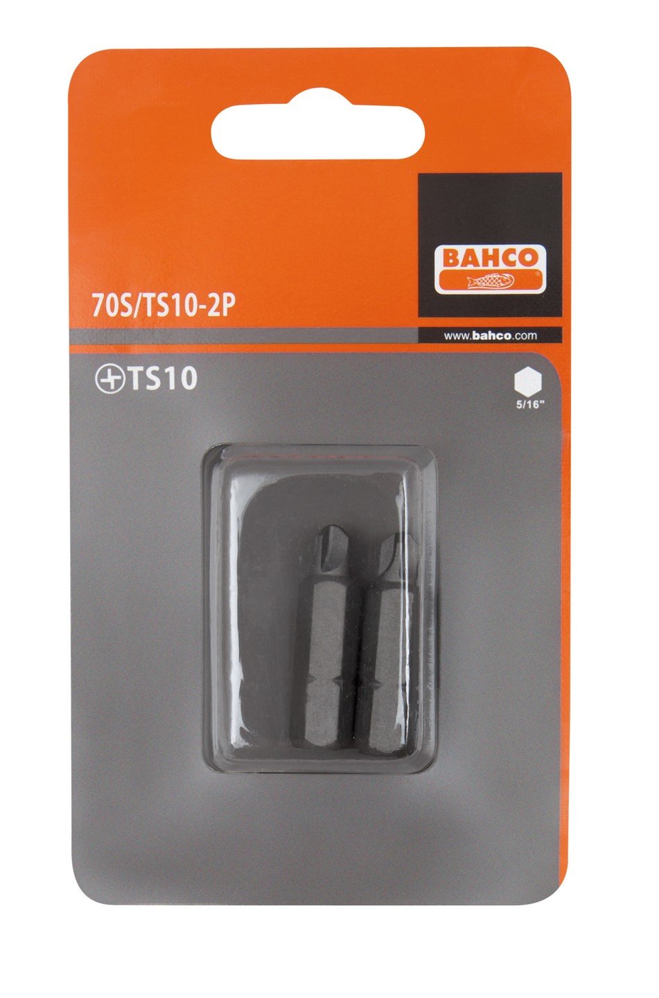 Puntas Torx T27 anti-desgaste Bahco 70S/T27-2P de alta resistencia para talleres