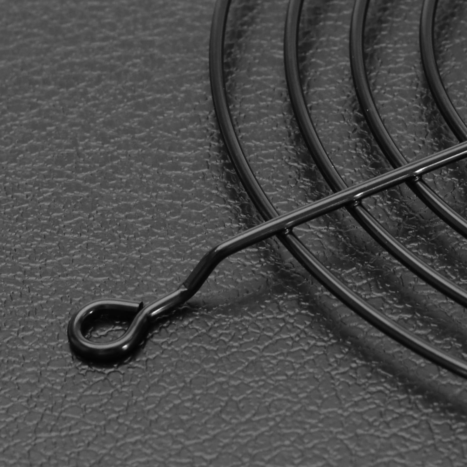 2 Griglie Di Ventilazione 140mm Per PC | Protezioni In Metallo Per Ventole Con Viti