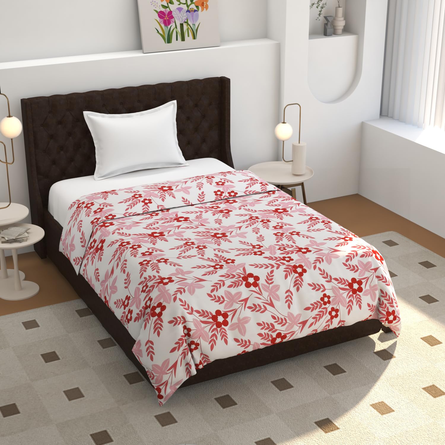 Premium Cotton Duvet Cover - Single & Double Bed -15