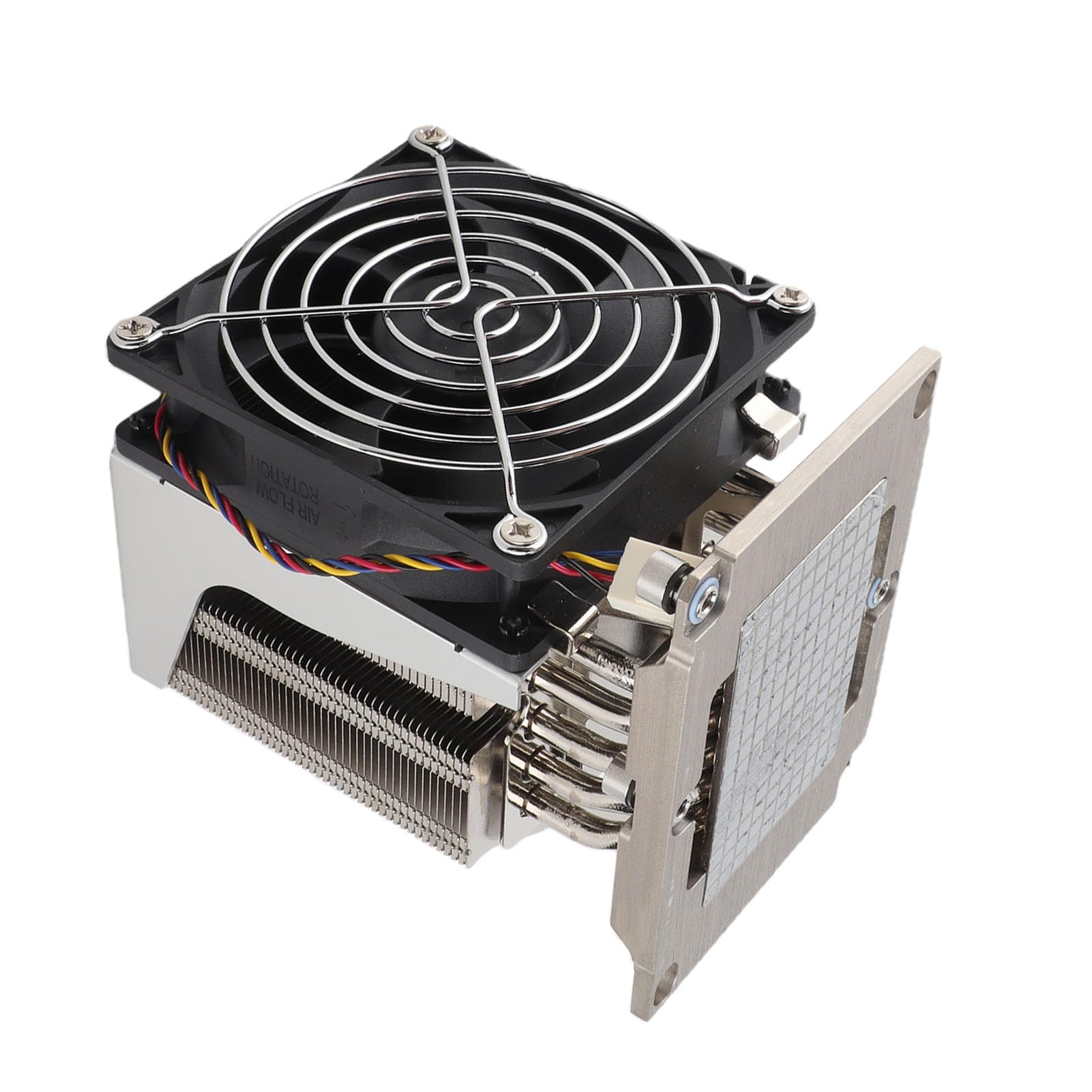 Alomejor Radiator Procesora SNK-P0070APS4 do Serwerów Typu Tower LGA 3647, Niezawodne Chłodzenie, łatwa Instalacja, Rozmiar 4U