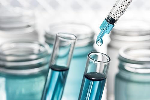 Vista 17 de 50 jeringas de plástico de 0.1 fl oz y 3 cc, sin aguja, para mascotas, oral, rellenar, aplicar aceite o pegamento, medir o transferir pequeñas