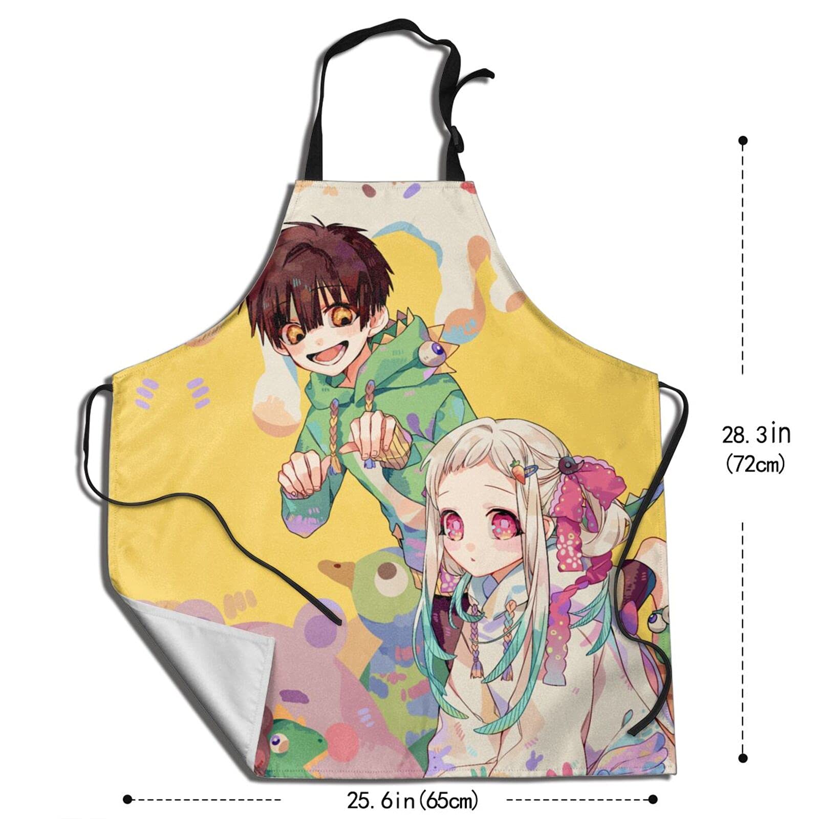 ONLYCHILD♡花かごエプロン Amazon.co.jp: 地縛少年花子くん 花子くん 八尋寧々 エプロン カフェ