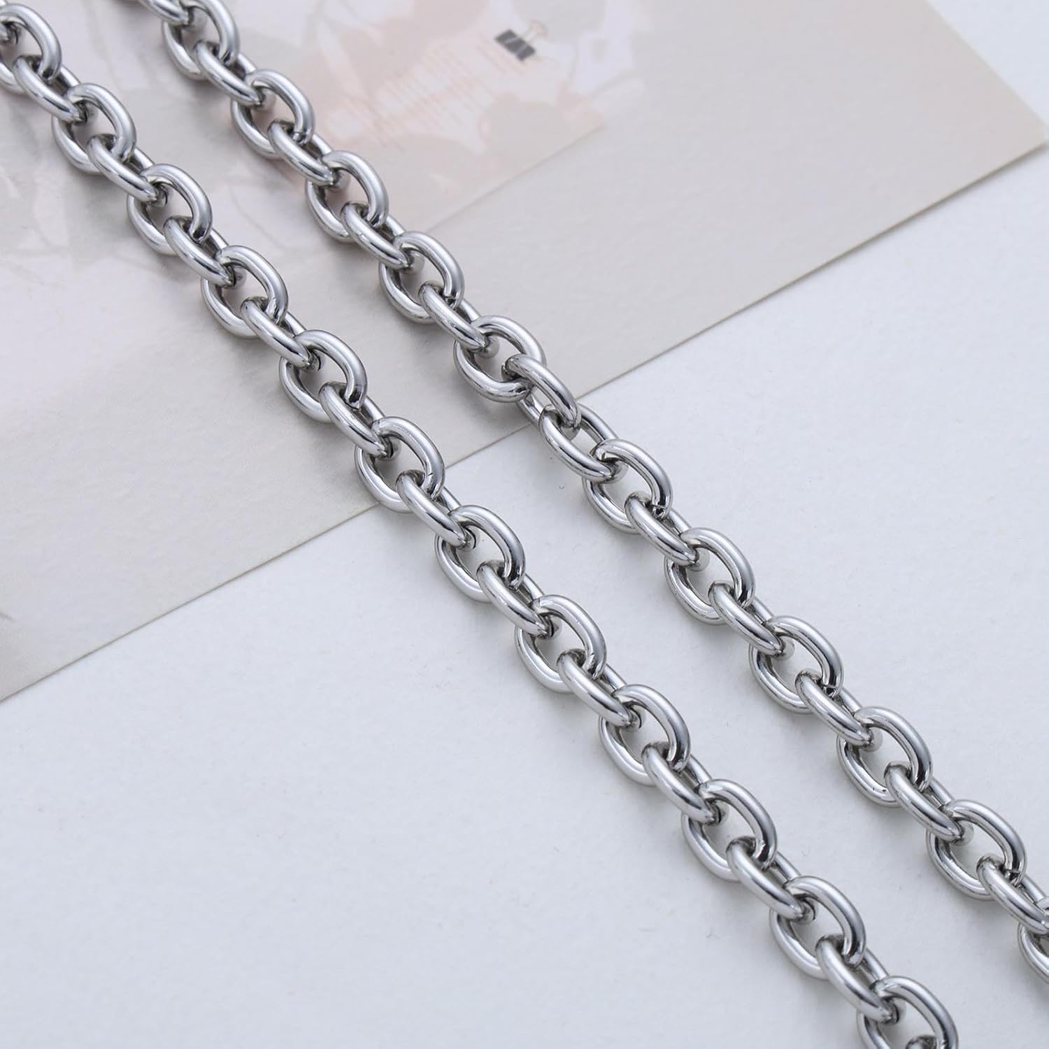 Bohemian Disc Coin Choker Necklace Black Enamel Disc Pendant Necklace Silver Paperclip Link Chain Necklaces Round Coin T Bar Collar Necklaces Jewelry for Women - Image 7