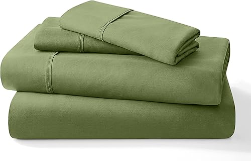 Neerahi Juego de sábanas puro de 100 % algodón orgánico certificado de 1000 hilos, tejido satinado fresco y refrescante, suave, transpirable,