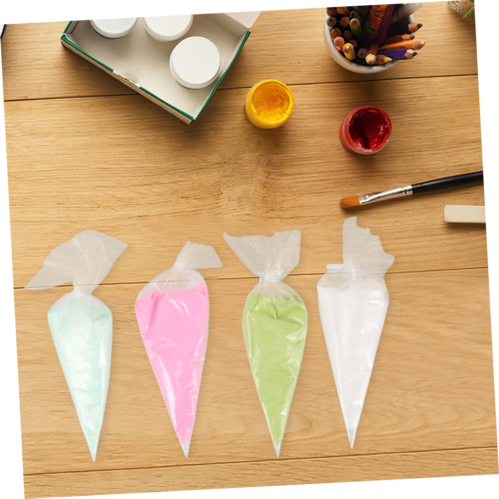 Kit 8 Pezzi Colla Crema Modellabile in Resina per Creazione Gioielli e Custodie Telefono, Materiale Versatile di Qualità Affidabile per Lavoretti Creativi