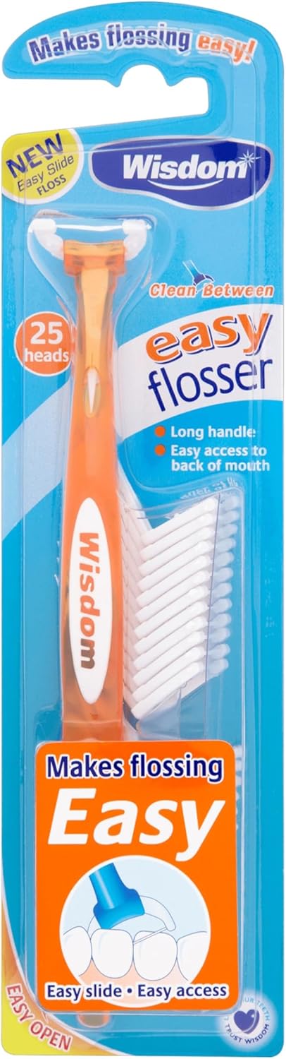 Wisdom Easy Floss Daily Flosser - Random Colour