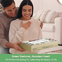 Vista 7 de 9-Piece Gardening Tools Set - Complete Gardening Kit with Heavy-Duty Stainless Hand Tools, Durable Storage Bag with Garden Accessories, Ideal