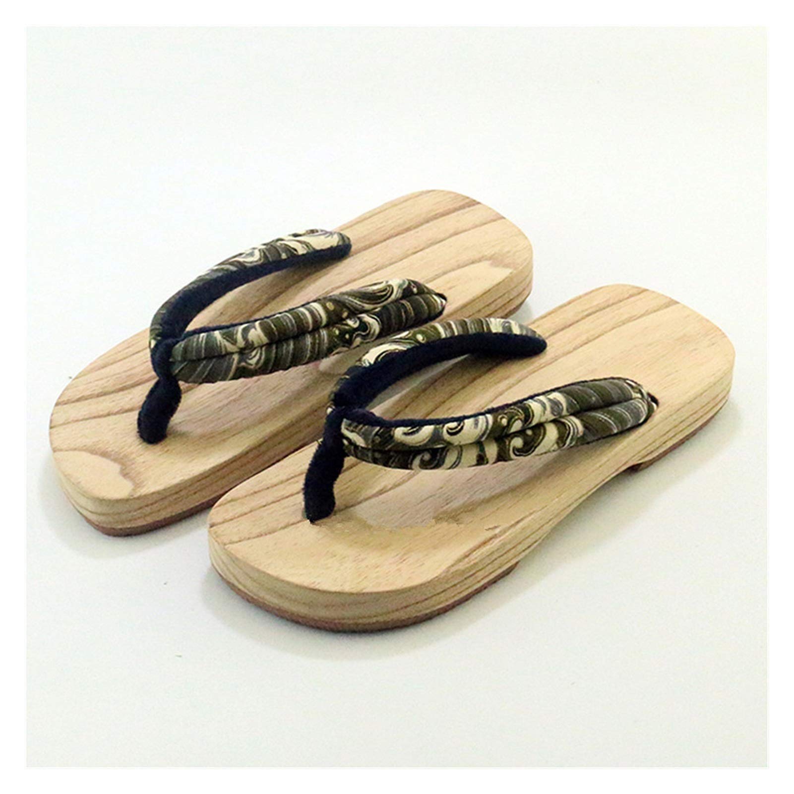 Dsjtch Hand Made Japanese Samurai Geta Clogs For Men Women