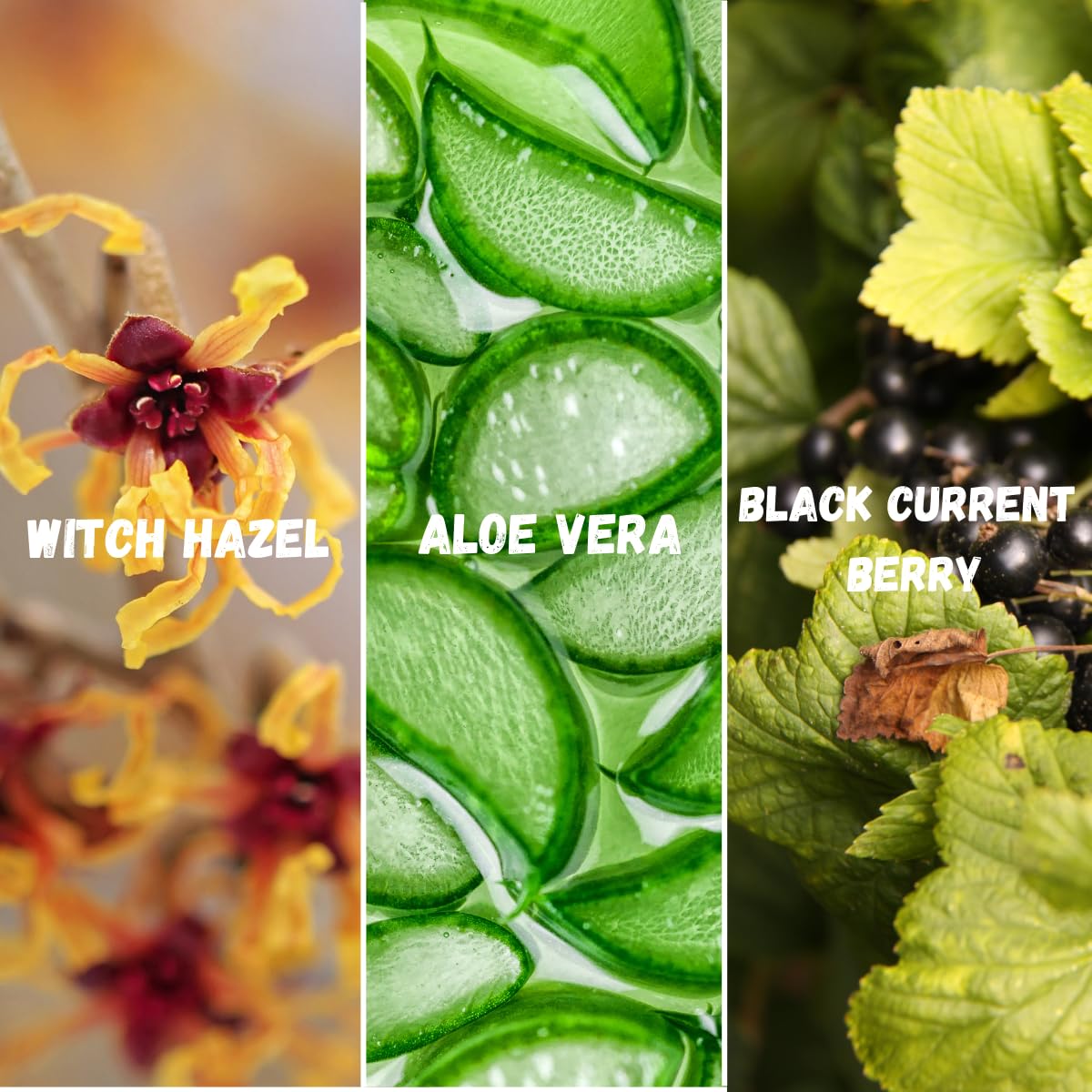 Face &Scalp Toner, Organic Rose hydrosol Witch Hazel Aloe Vera, Glutathione, Niacinamide for Glowing Skin, Soothing, Hydrating, Refreshing for All Skin Types, 2 fl oz