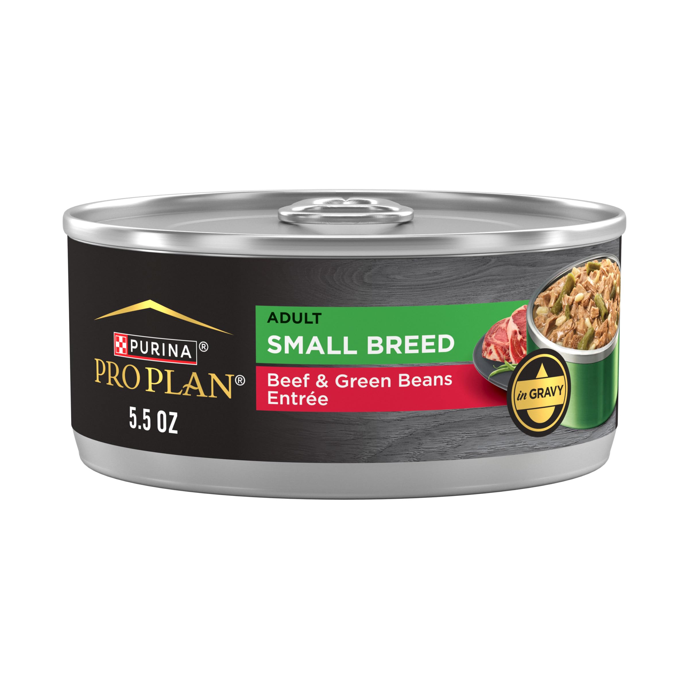 Purina Pro Plan Adult Small Breed Beef and Green Beans Entree