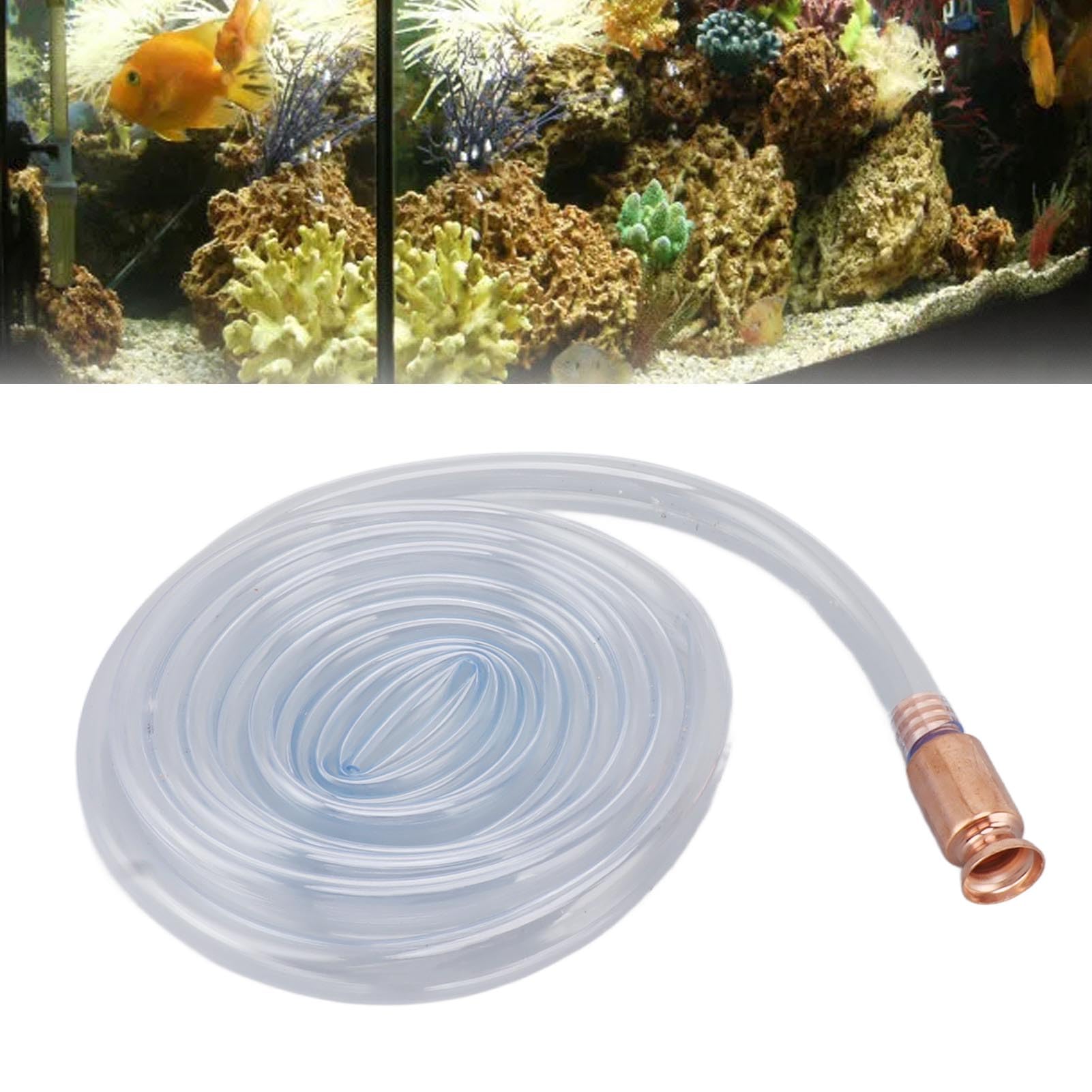 Tubo per Sifone del Gas, Tubo per Sifone del Gas Autoadescante da 3,5 Galloni per Piscina