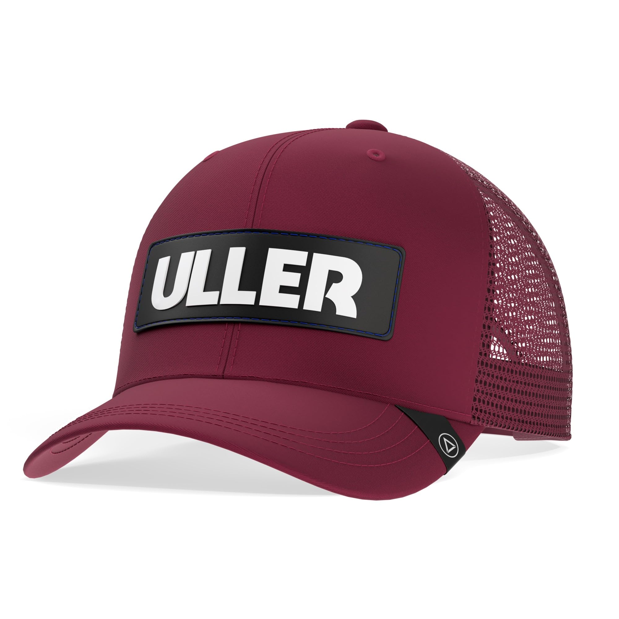 Uller Casquette Trucker pour homme et femme avec fermeture réglable – Casquette de surf en maille avec visière incurvée