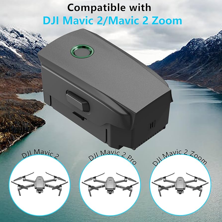dji Mavic 2 pro 用バッテリー Amazon.com: Mavic 2 Pro Battery, 2 Pack Intelligent Flight