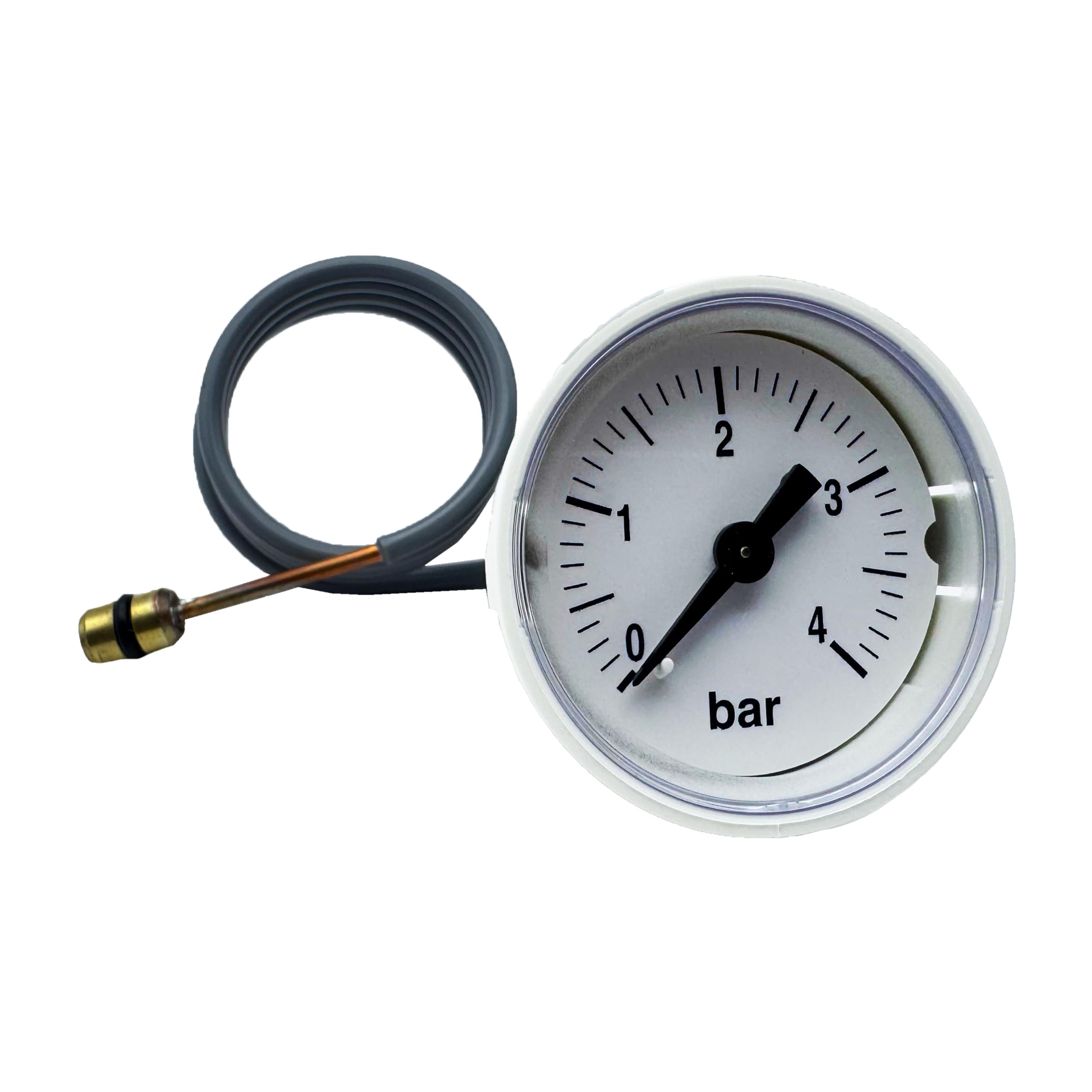 Hts Multicolour - Vaillant Boiler Pressure Gauge 101271