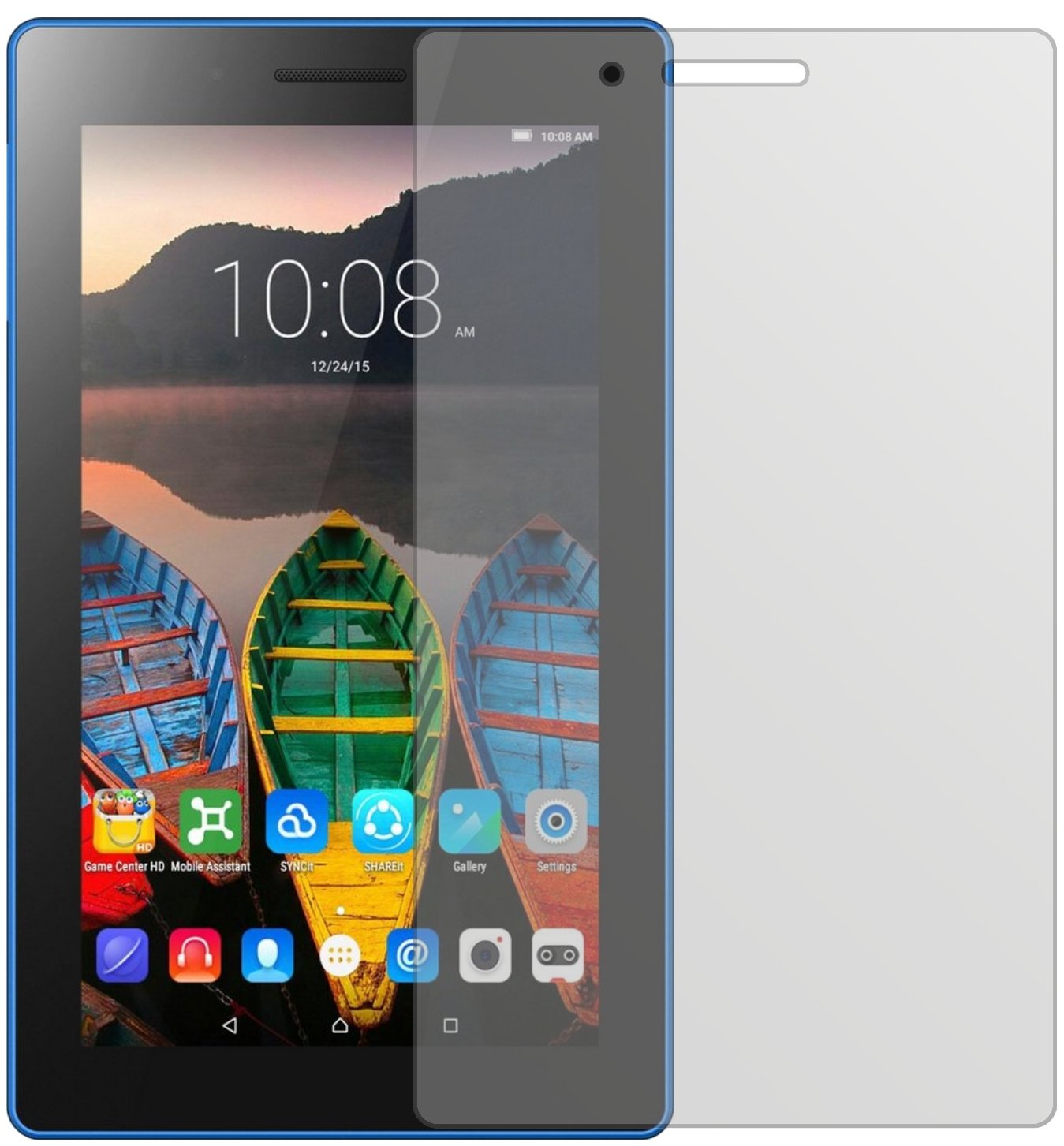 2x Pellicola per Lenovo Tab 3 7 Essential TB3-710F Protettiva