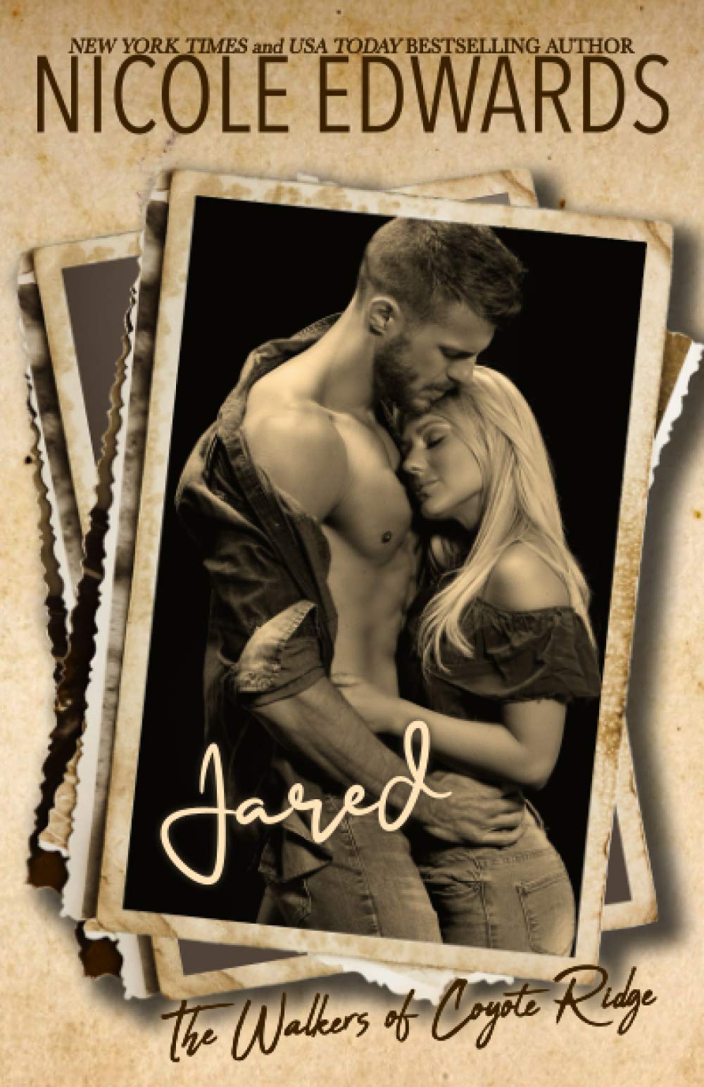 Jared: Volume 2 (The Walkers of Coyote Ridge)