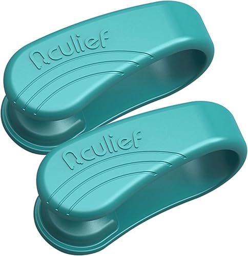 Vista 33 de Aculief - Dispositivo para acupresión, 2 unidades Negro