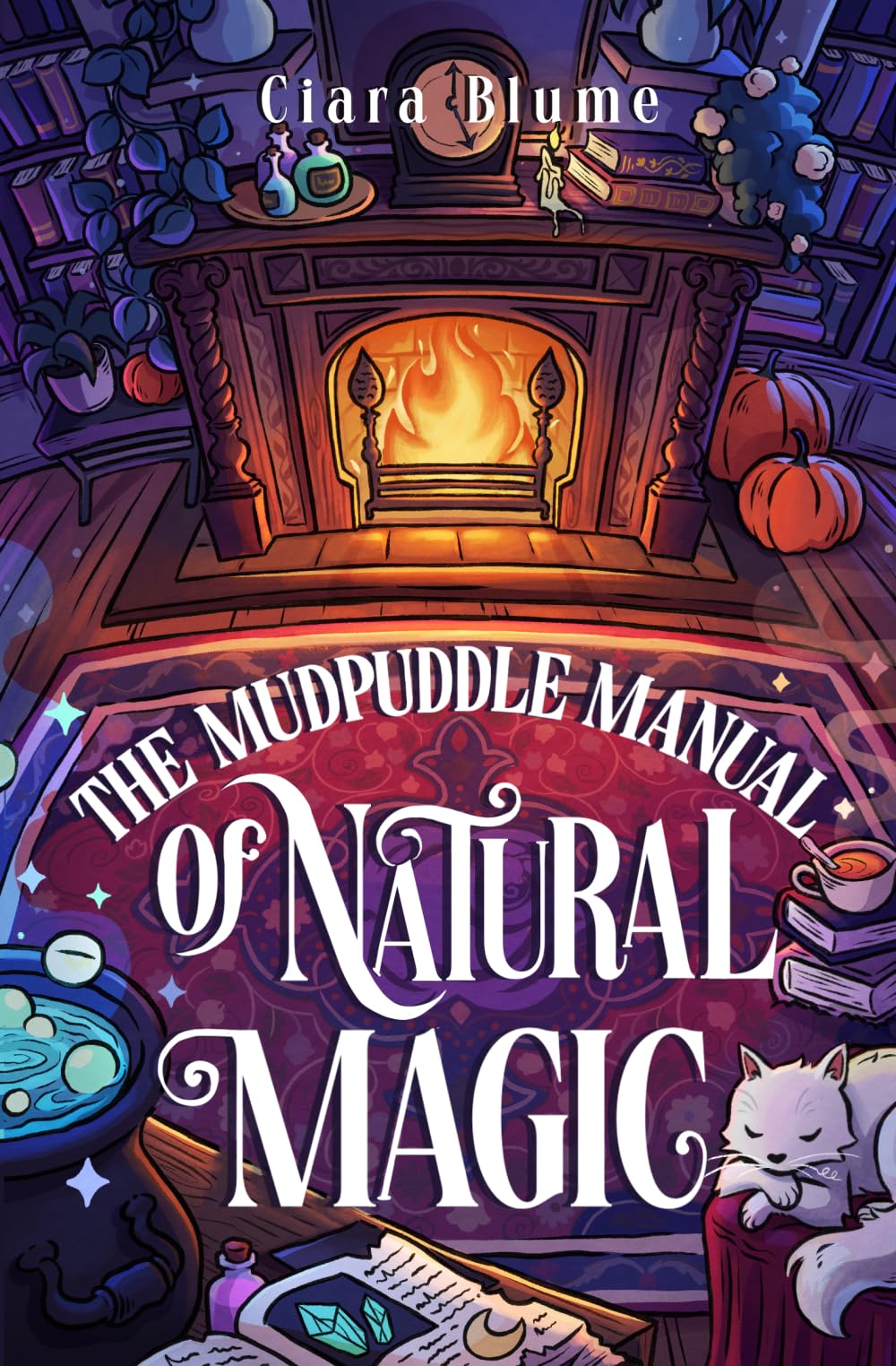 The Mudpuddle Manual of Natural Magic: A cozy witchy fantasy set in a magical bookshop: 1