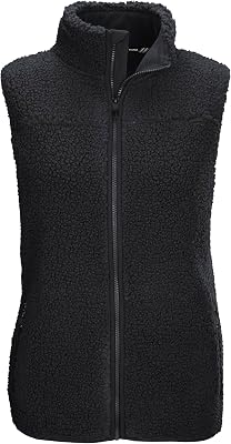 killtec Damen Sherpa Fleeceweste mit Stehkragen KOW 7 WMN VST | Weste, ärmellos, Seitentaschen mit Zipper, Kinnschutz, Str...